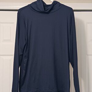 #58 3/$18 - NWT Madison Michelle Blue Turtle Next Long Sleeve Top Size XL